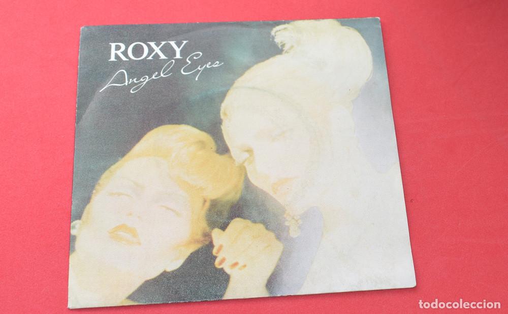 Discos de vinilo: Roxy MUSIC &lrm;&ndash; Angel Eyes - SINGLE 1979 - Foto 1