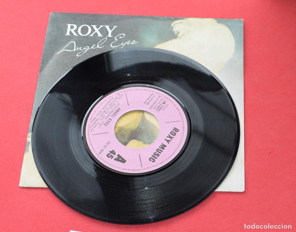 Discos de vinilo: Roxy MUSIC &lrm;&ndash; Angel Eyes - SINGLE 1979 - Foto 6