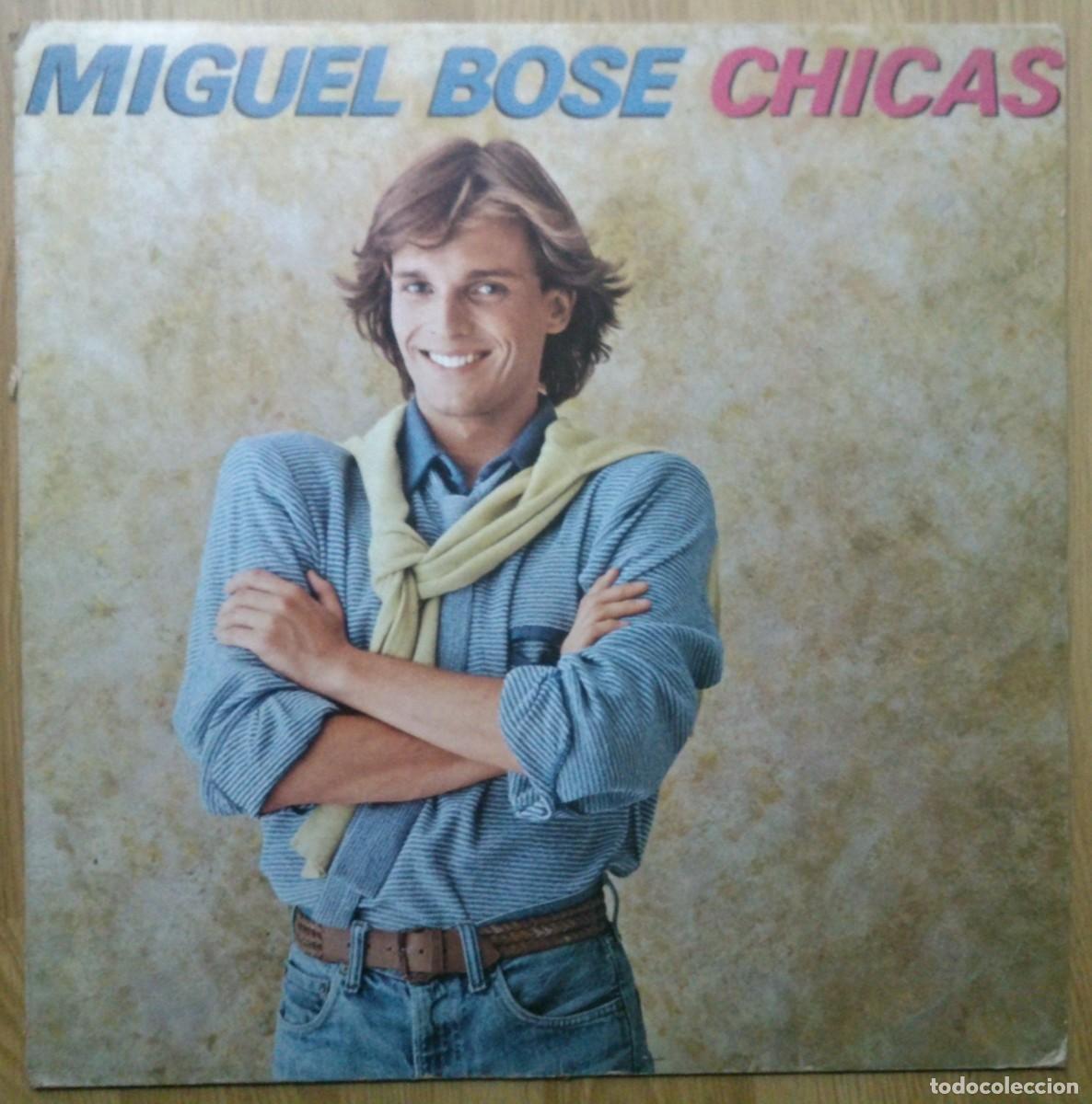 Discos de vinilo: MIGUEL BOSE CHICAS - Foto 1