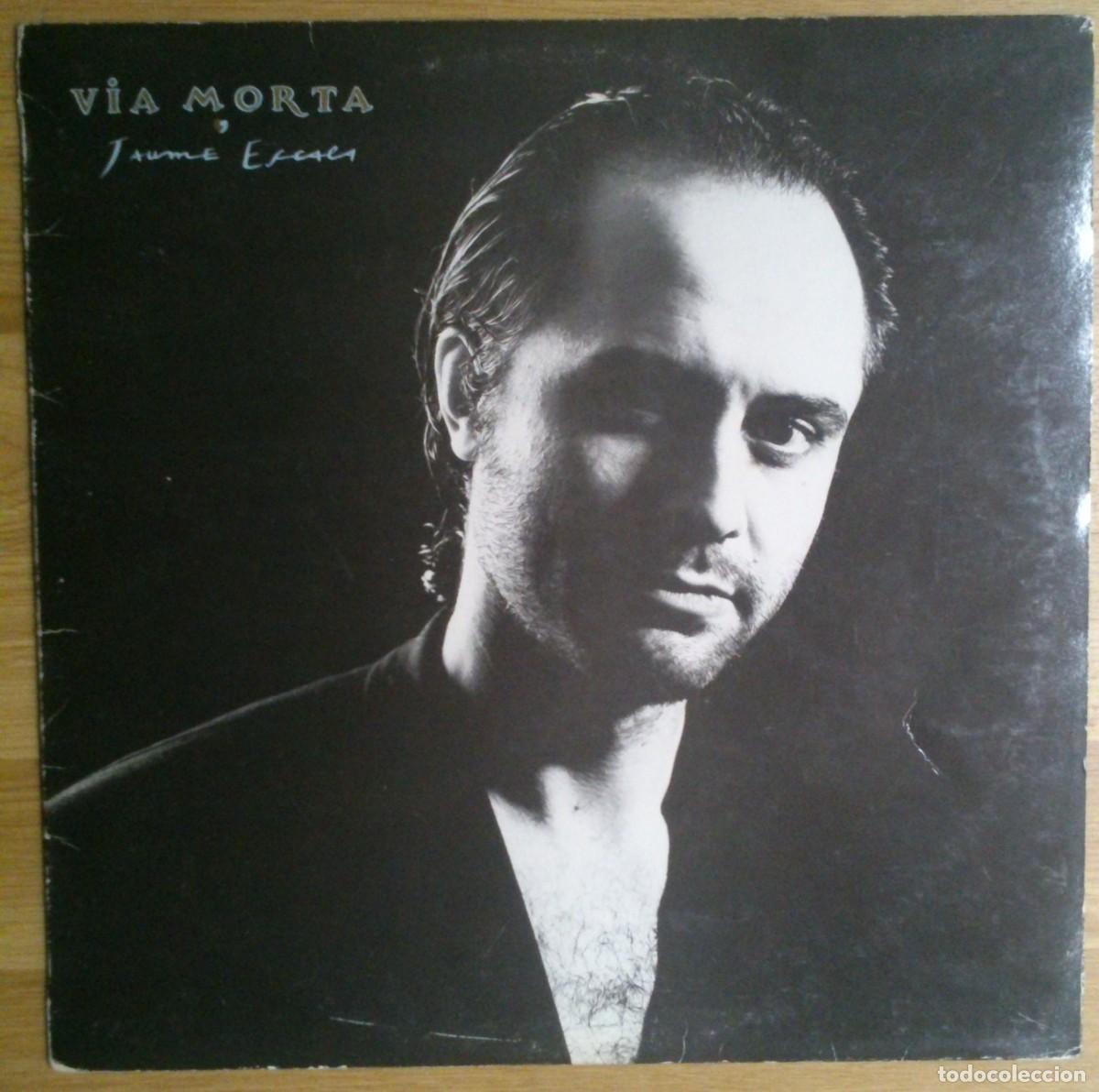 Discos de vinilo: JAUME ESCALA VIA MORTA - Foto 1