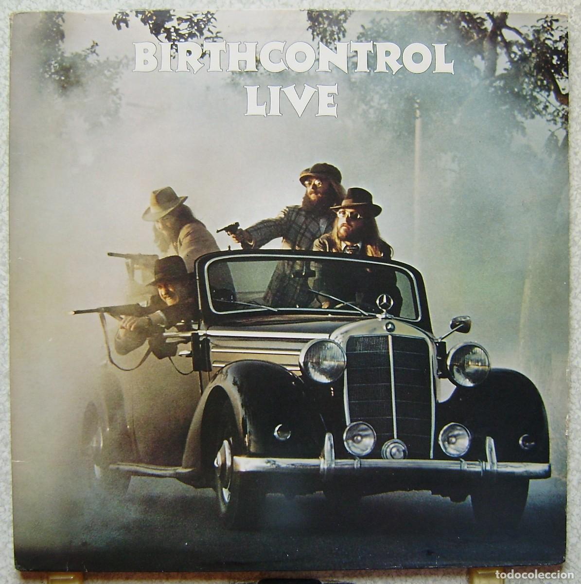 Discos de vinilo: BIRTHCONTROL.LIVE...DOBLE DISCO...EX - Foto 1