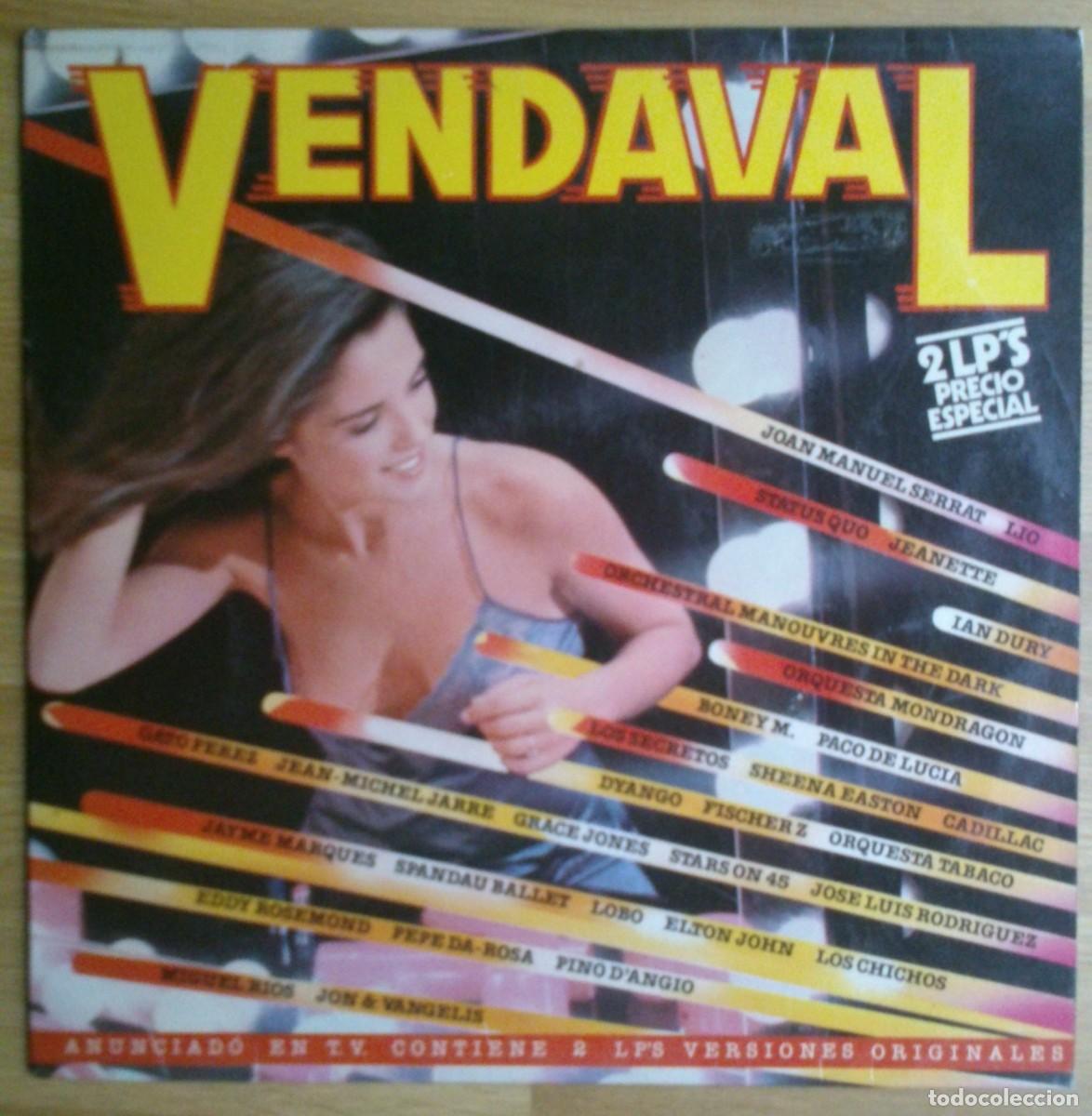 Discos de vinilo: VARIOS ARTISTAS VENDAVAL - Foto 1