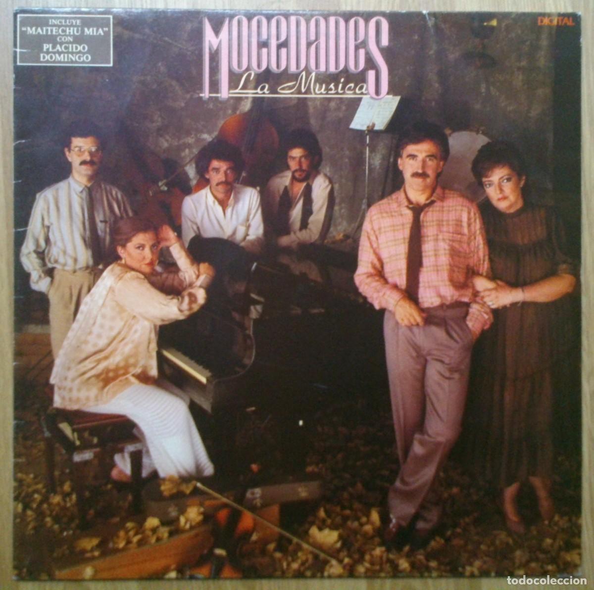 Discos de vinilo: MOCEDADES LA MUSICA - Foto 1