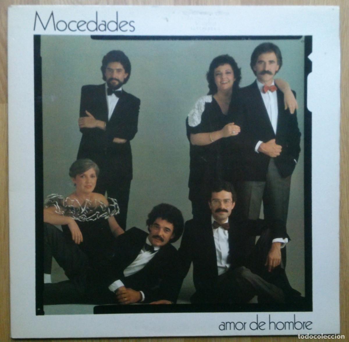 Discos de vinilo: MOCEDADES AMOR DE HOMBRE - Foto 1