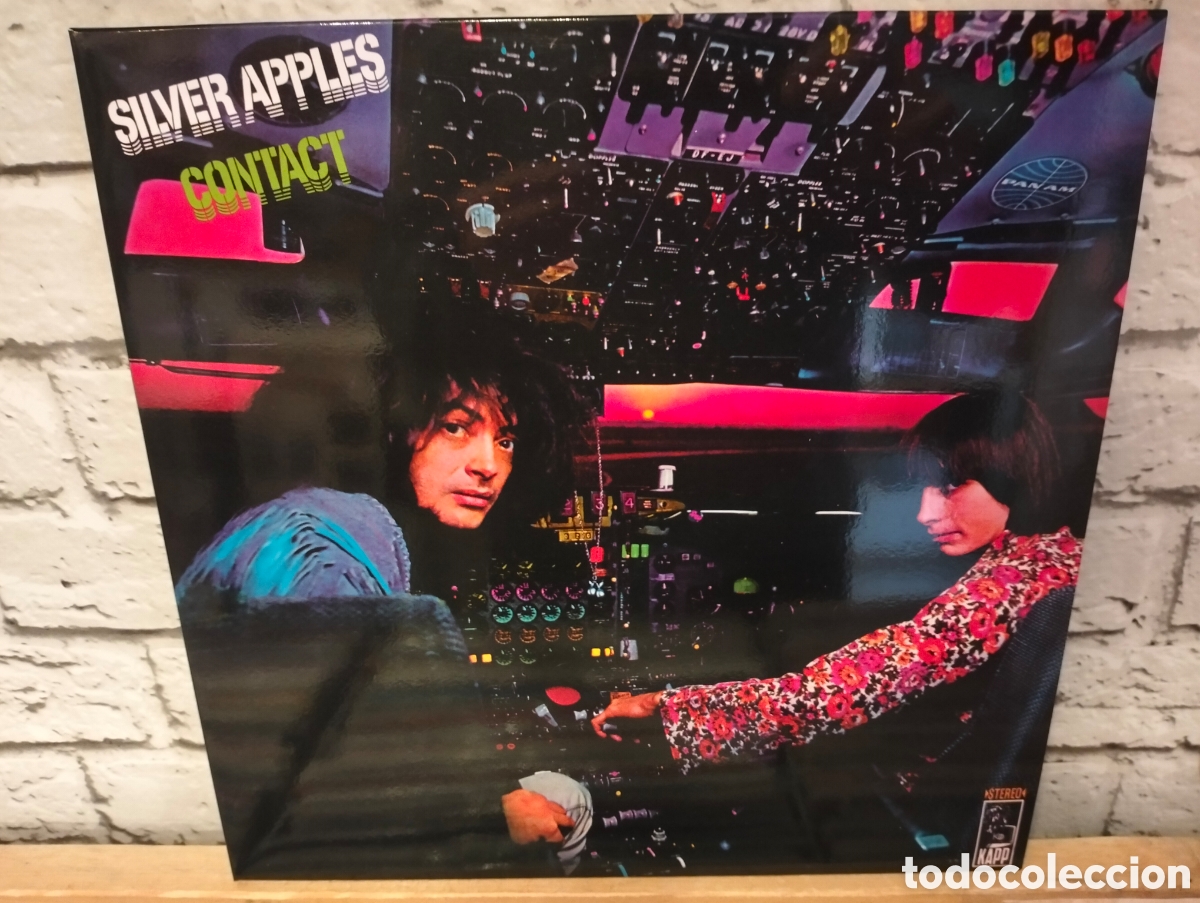 Vinyl-Schallplatten: Silver Apples&nbsp;&ndash;&nbsp;Contact. Lp vinilo nuevo. Electronic rock