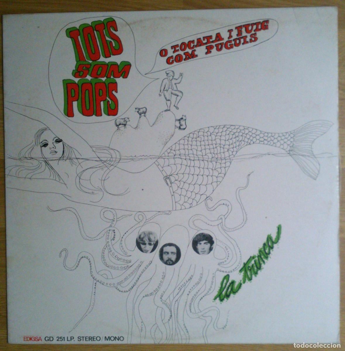 Discos de vinilo: LA TRINCA TOTS SOM POPS - Foto 1