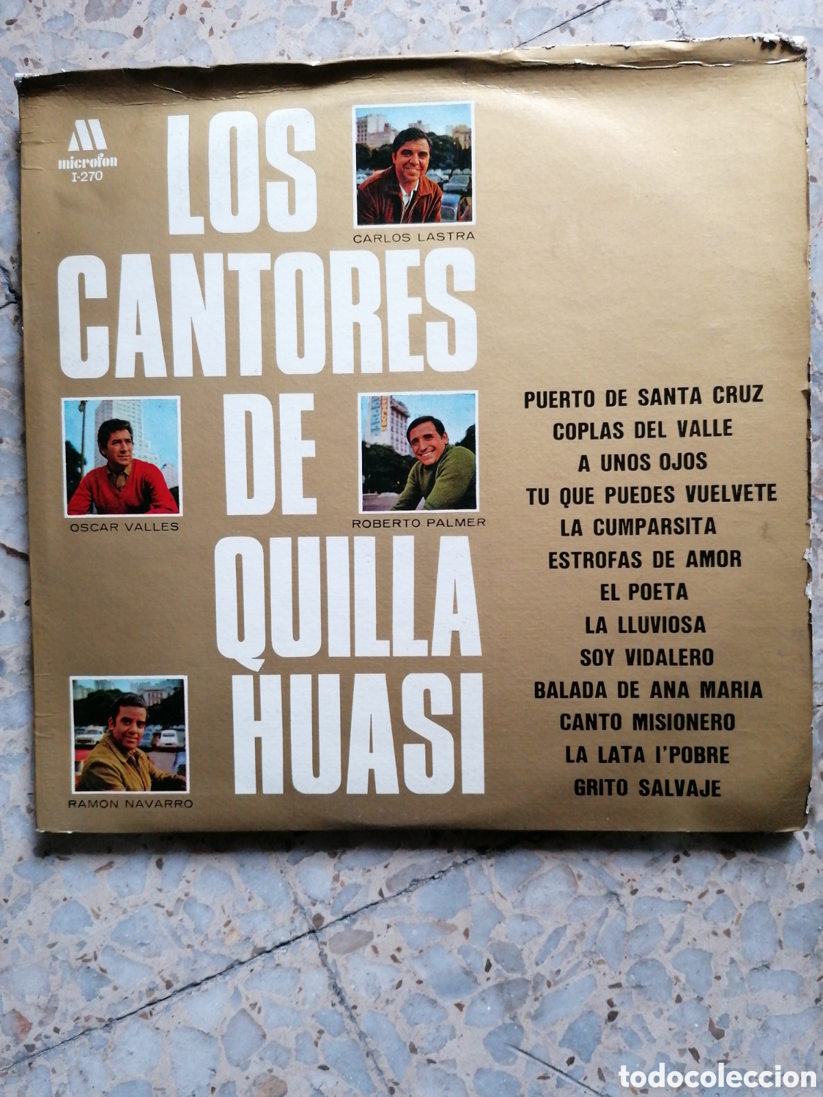 Disques de vinyle: LP LOS CANTORES DE QUILLA HUASI ARGENTINA MICROFON