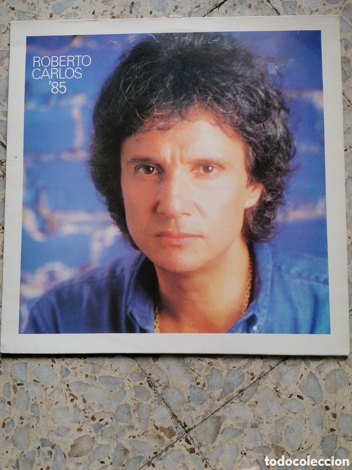Discos de vinilo: LP ROBERTO CARLOS 85 CBS - Foto 1