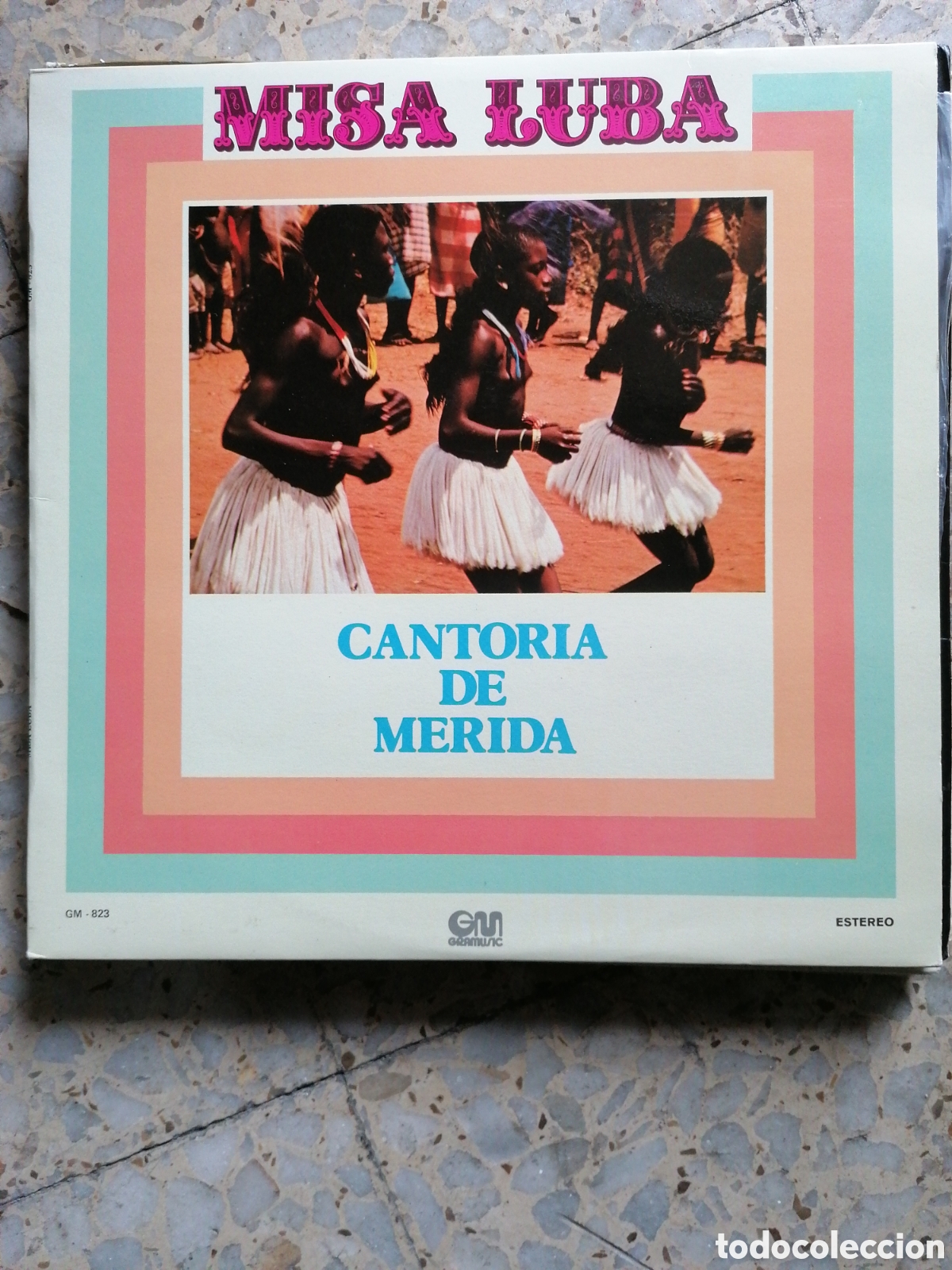 Discos de vinilo: LP CANTORIA DE MERIDA MISA LUBA 1979 - Foto 1