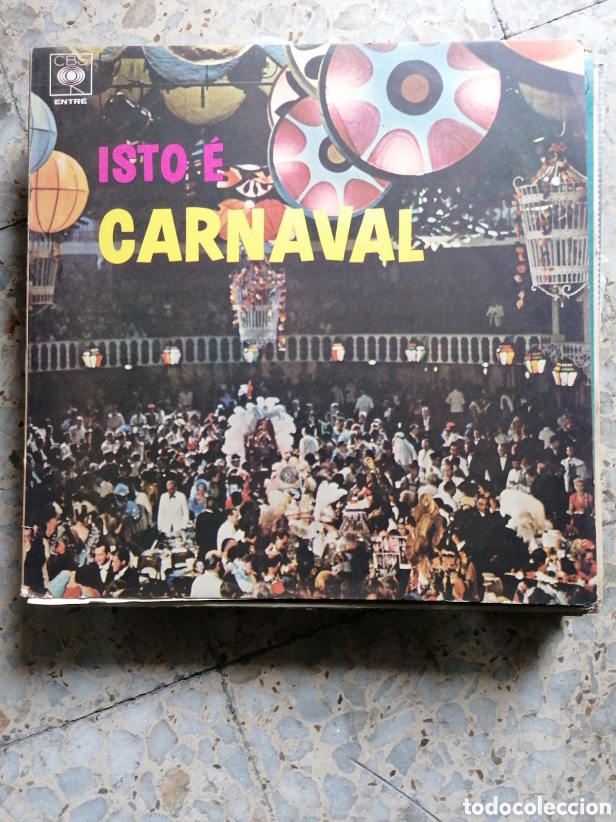 Discos de vinilo: LP ISTO E CARNAVAL BRASIL 1965 - Foto 1