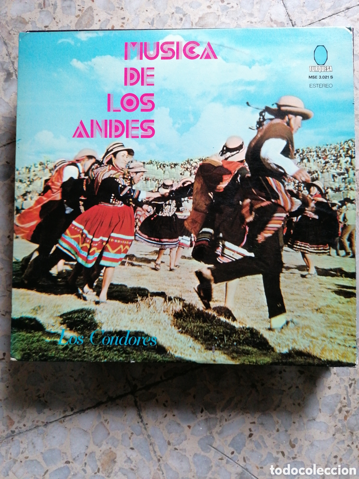 Disques de vinyle: LP LOS CONDORES MUSICA DE LOS ANDES 1974
