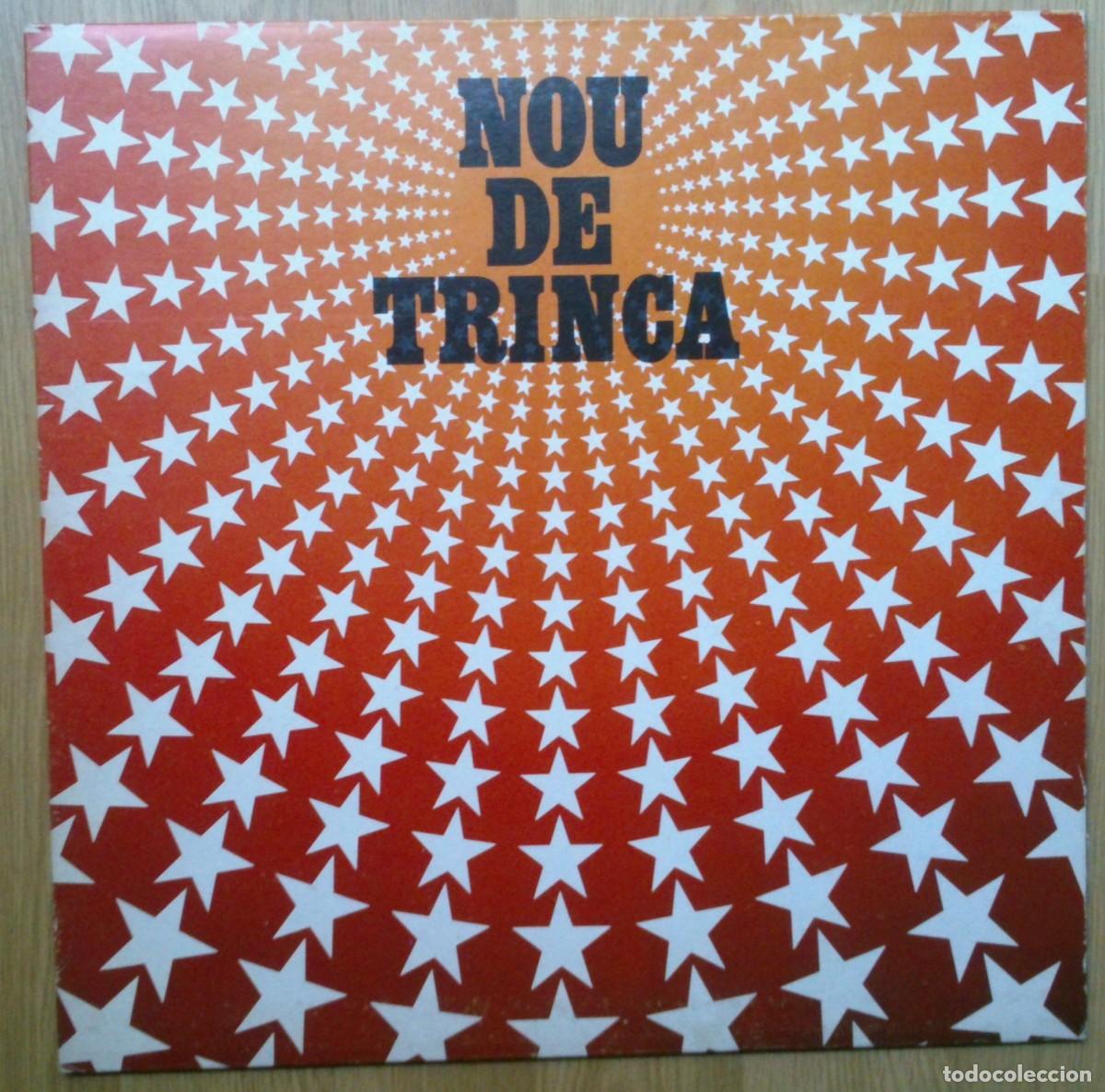 Discos de vinilo: LA TRINCA NOU DE TRINCA - Foto 1