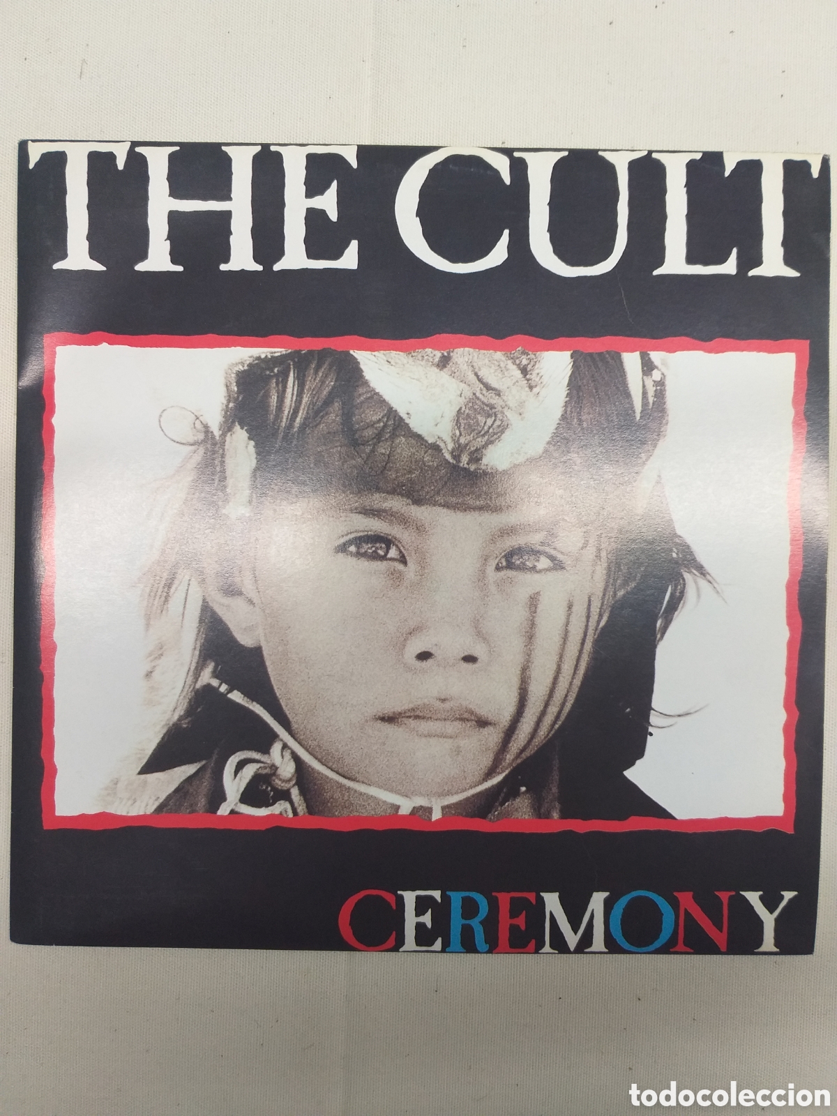 Discos de vinilo: Vinilo THE CULT, CEREMONY, 1991 - Foto 1