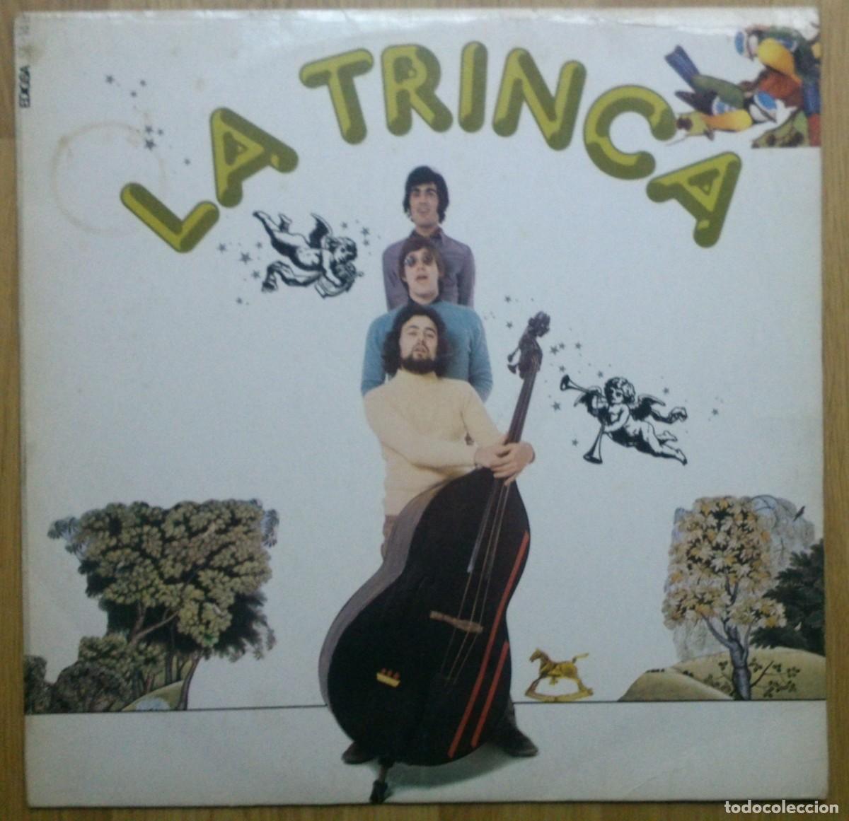 Discos de vinilo: LA TRINCA LA TRINCA - Foto 1