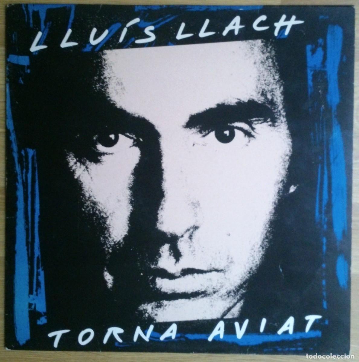 Discos de vinilo: LLUIS LLACH TORNA AVIAT - Foto 1