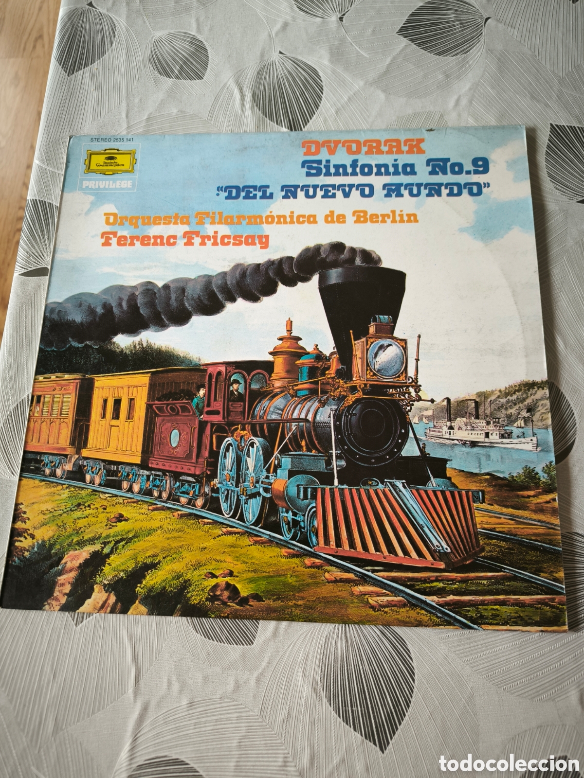Discos de vinilo: VINILO DVORAK SINFONIA 9 - Foto 1
