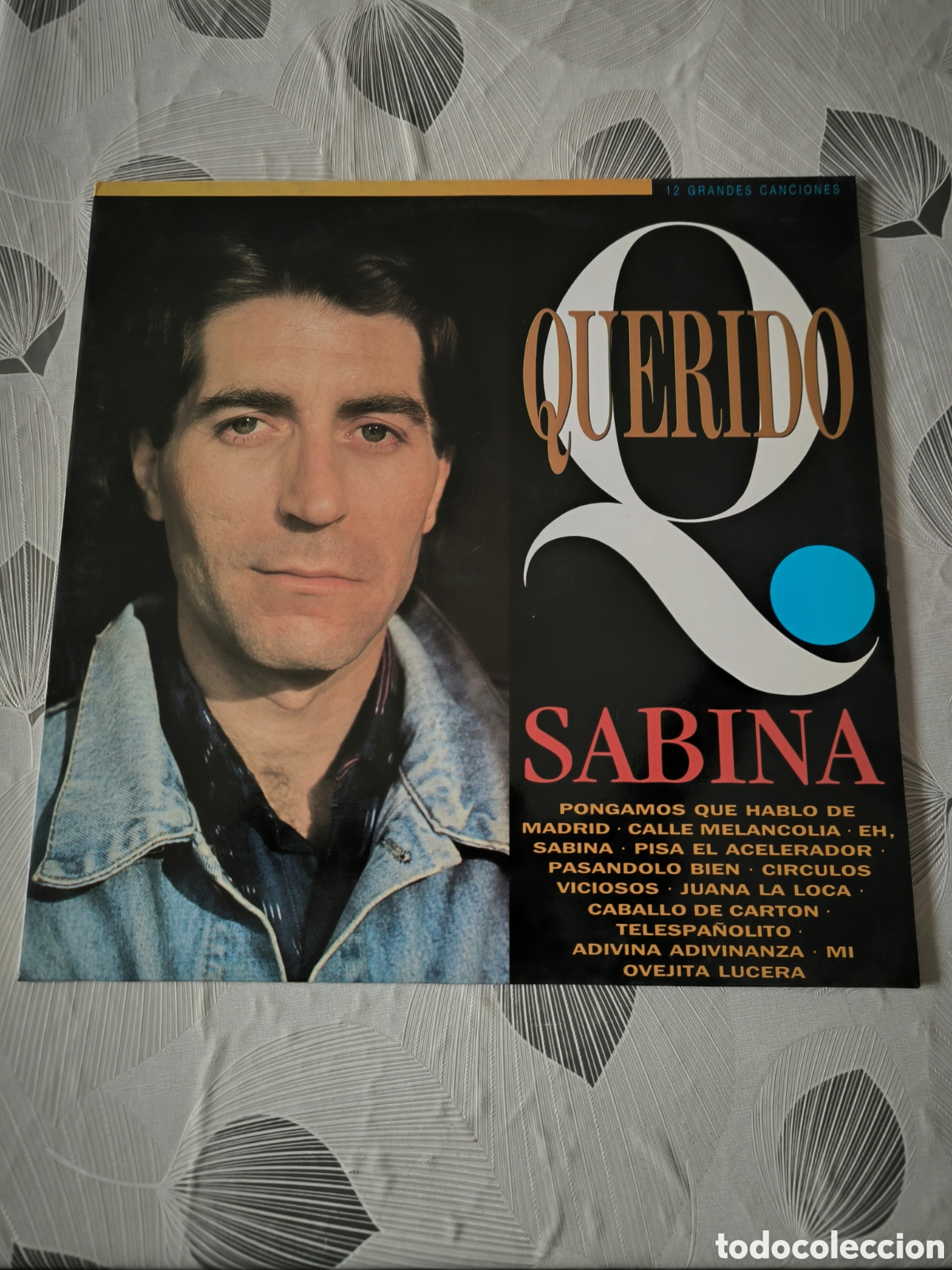 Discos de vinilo: VINILO QUERIDO SABINA, SONY MUSIC - Foto 1