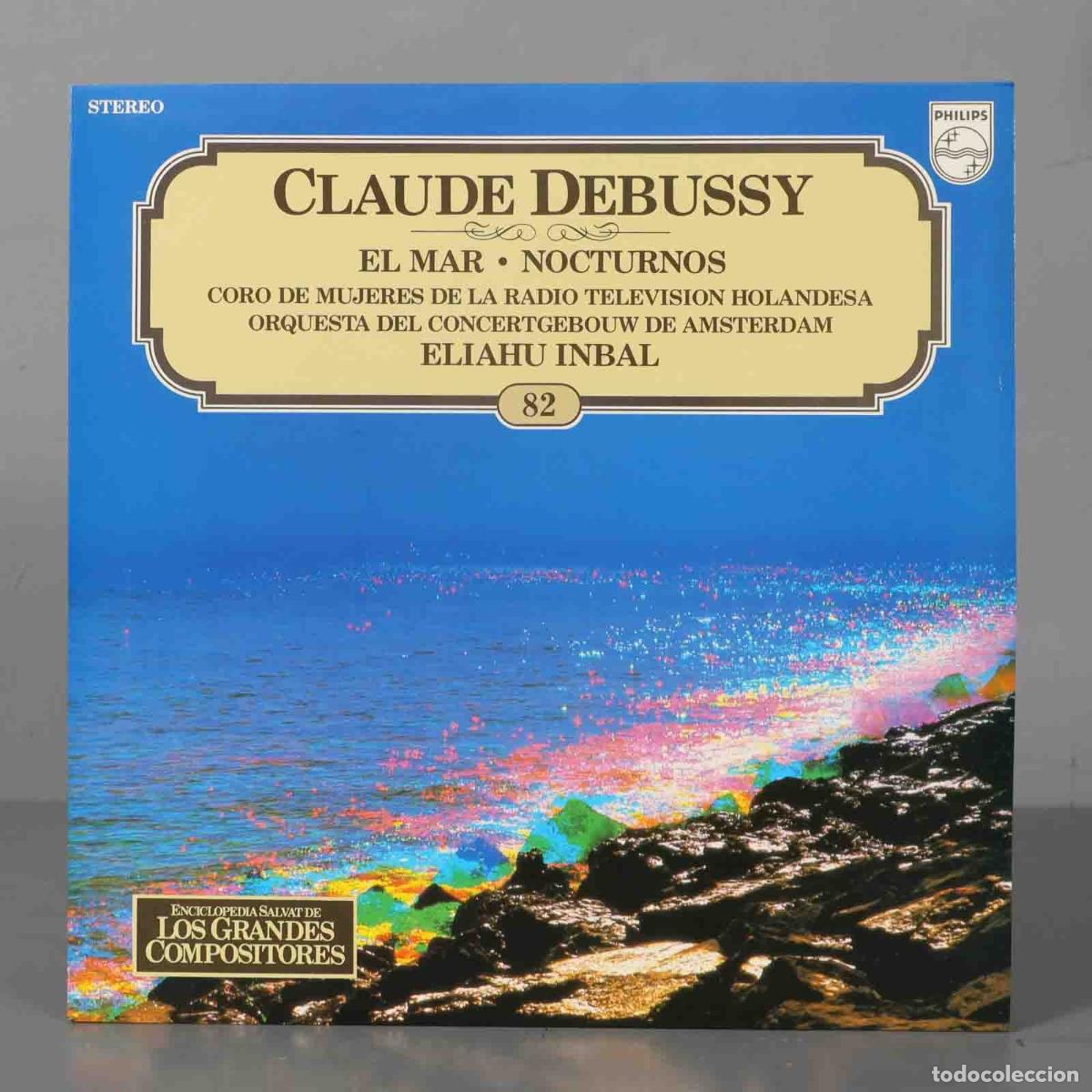 Discos de vinil: LP. CLAUDE DEBUSSY EL MAR &bull; NOCTURNOS INBAL