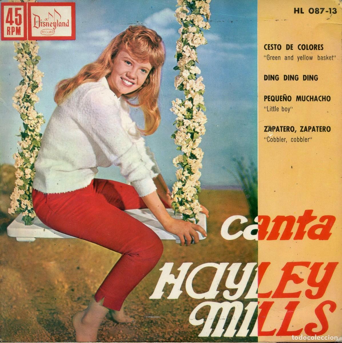 Discos de vinilo: HALEY MILLS CANTA. Con Tutti Camarata. - Foto 1