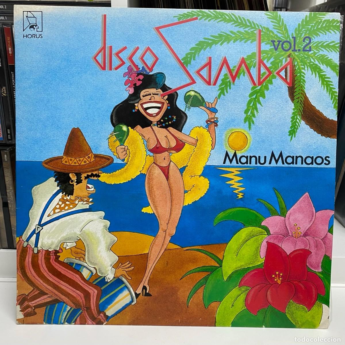 Discos de vinilo: Manu Manaos - Disco Samba Vol. 2 (LP) - Foto 1