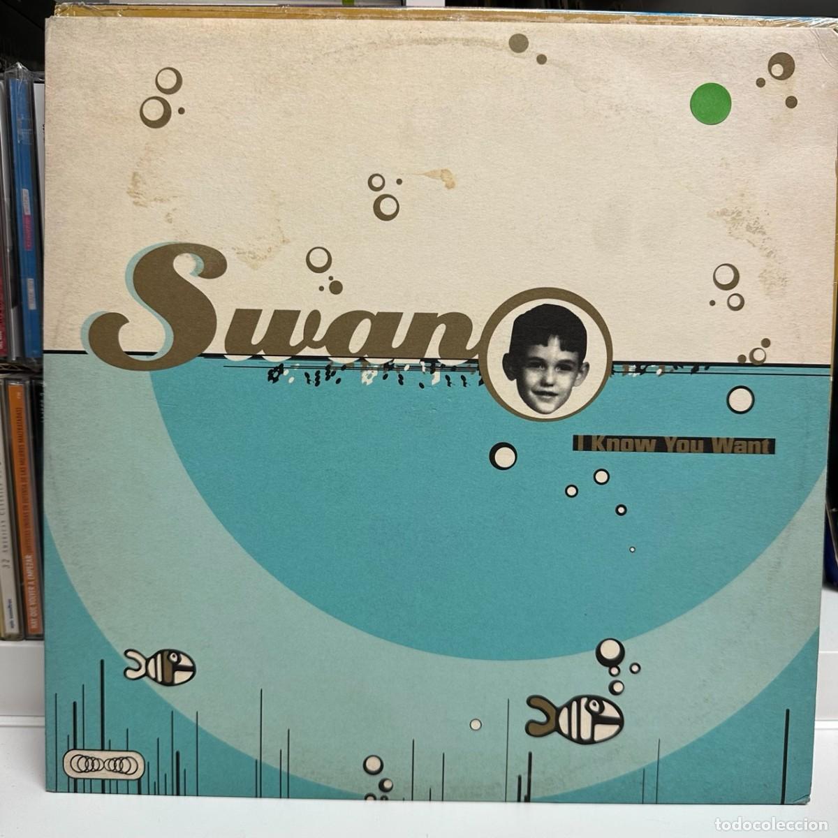 Discos de vinilo: Swan - I Know You Want (12&rdquo;) - Foto 1