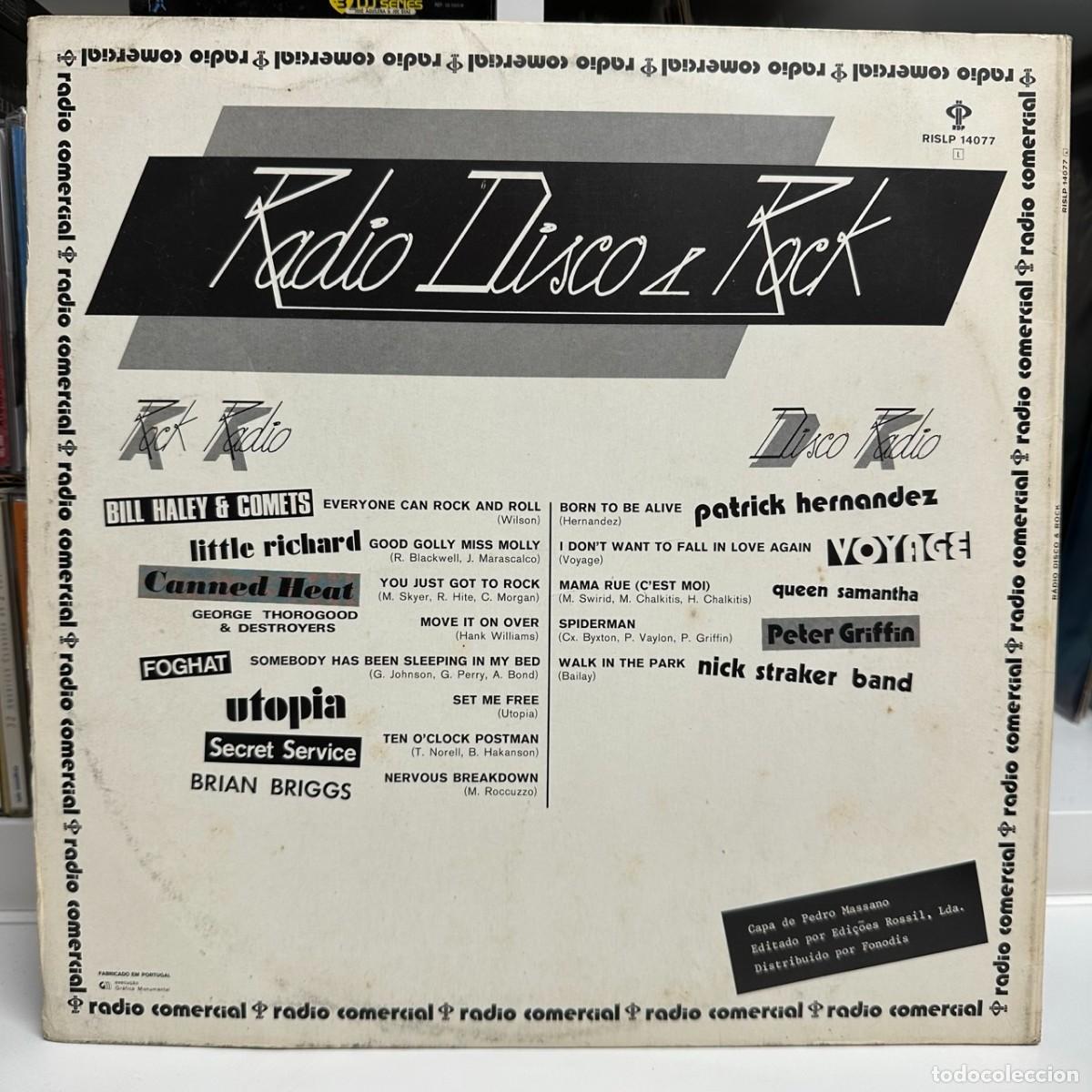 Discos de vinilo: Varios - Radio Disco & Rock (LP) - Foto 3