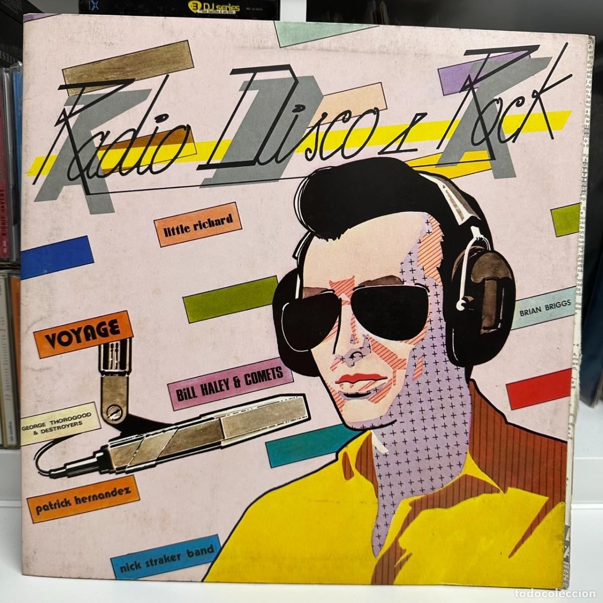 Discos de vinilo: Varios - Radio Disco & Rock (LP) - Foto 1