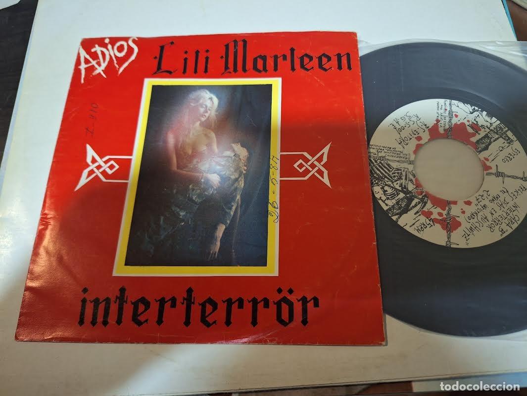 Discos de vinilo: INTERTERROR - LILI MARLEEN 7&rdquo; SINGLE RS EDITORA 1983 - PUNK - Foto 1
