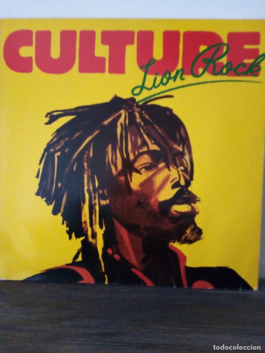 Discos de vinilo: Culture, Lion rock 1982. - Foto 1
