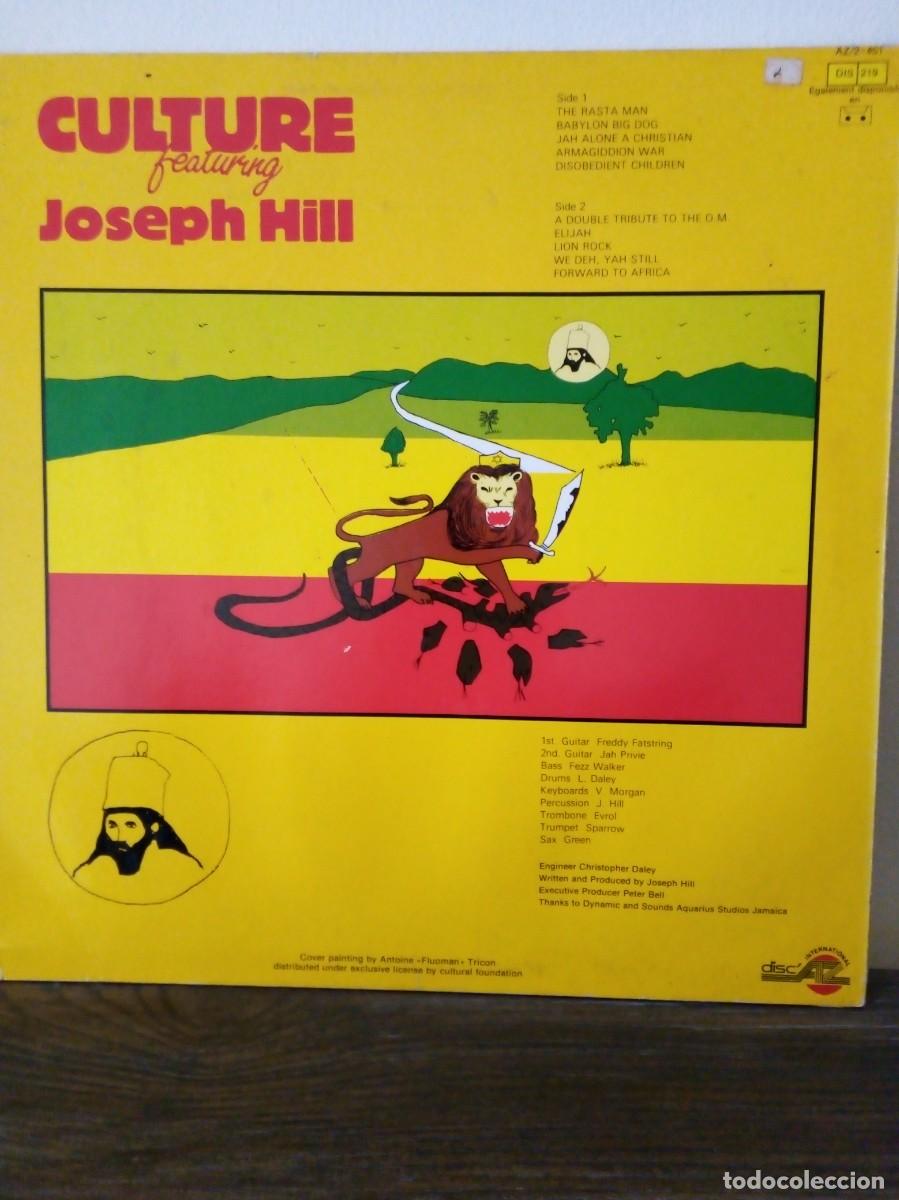 Discos de vinilo: Culture, Lion rock 1982. - Foto 2