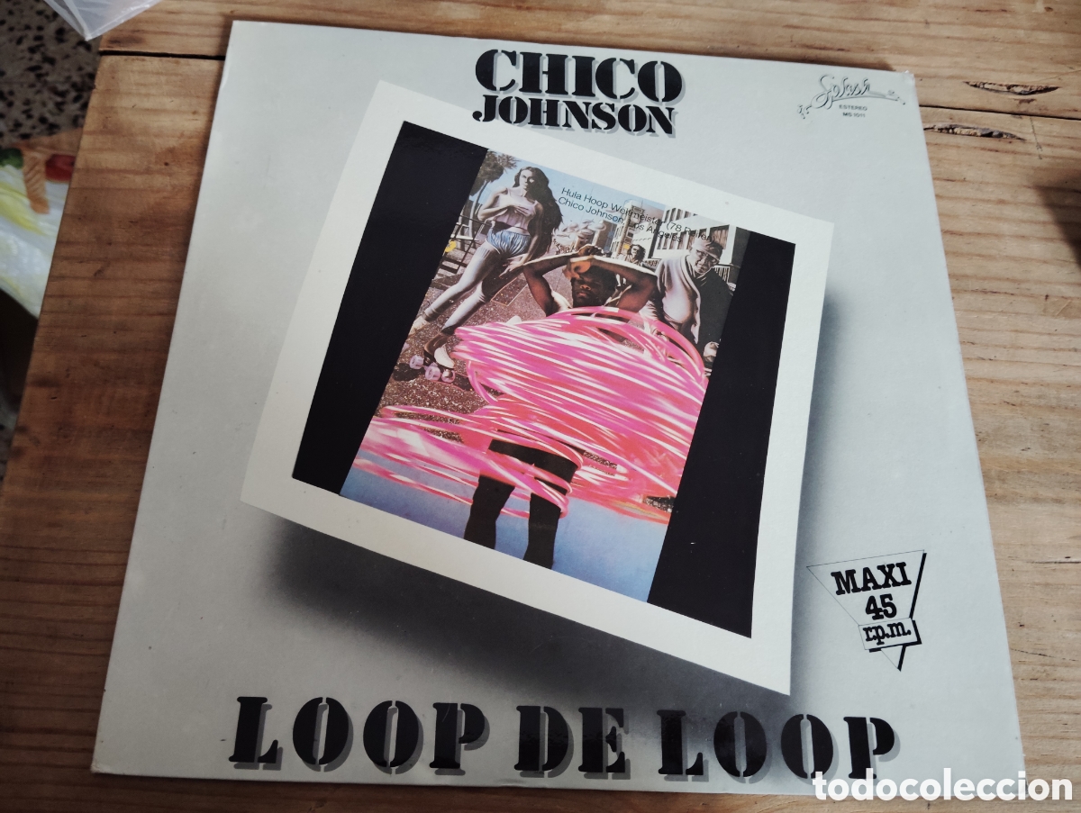 Discos de vinilo: CHICO JOHNSON - LOOP DE LOOP , 1983 ESPA&Ntilde;A / DISCO PROMOCIONAL - Foto 1