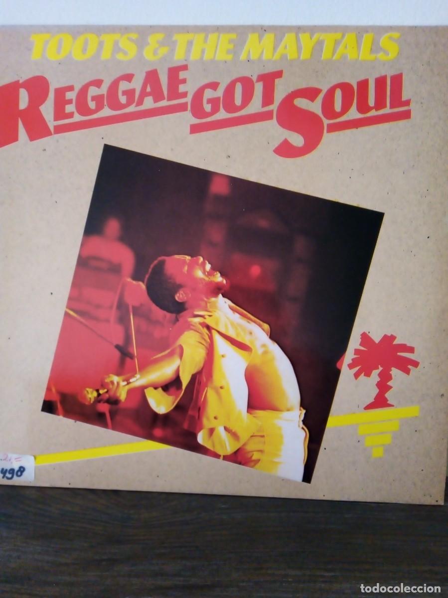 Discos de vinilo: Roots & The Maytals 1976. - Foto 1