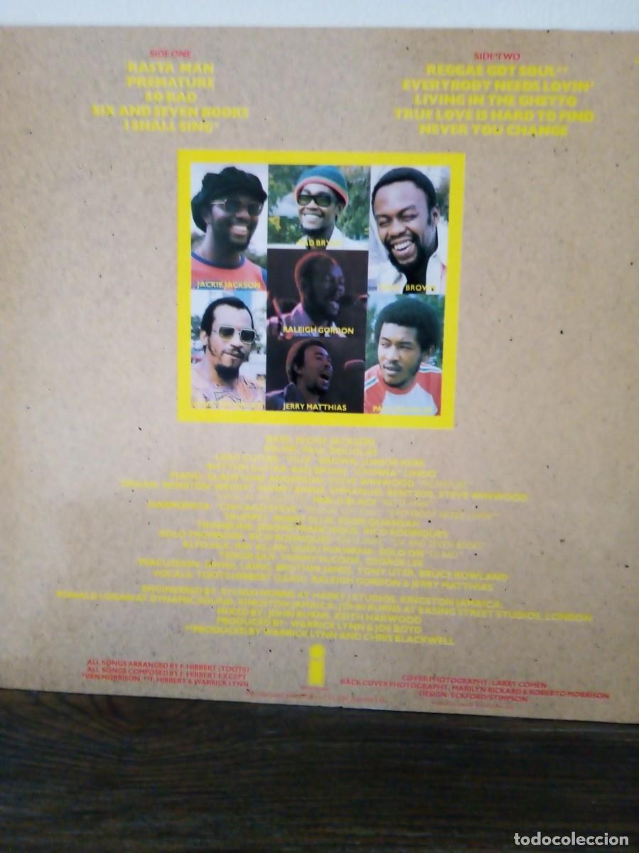 Discos de vinilo: Roots & The Maytals 1976. - Foto 2