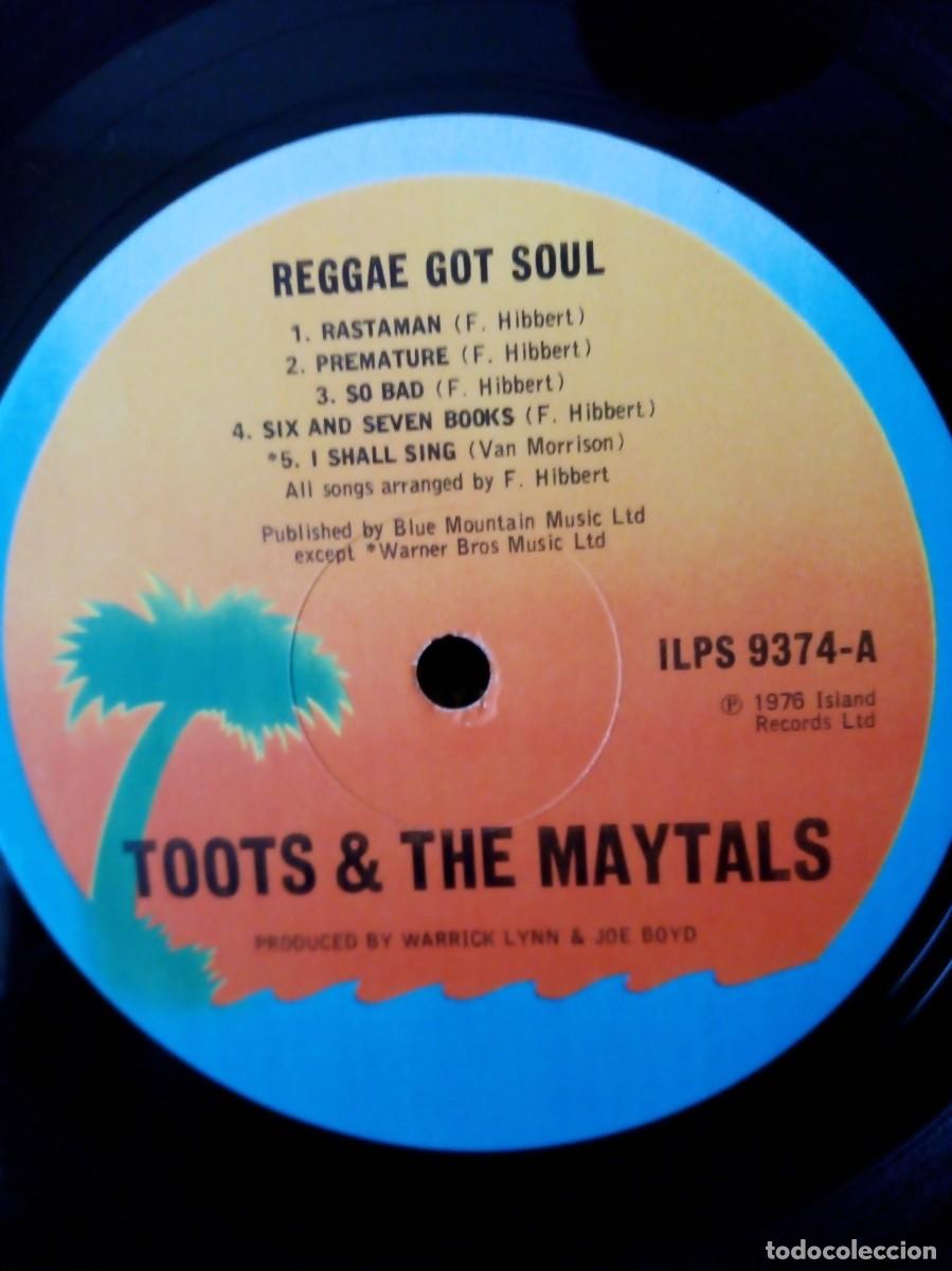 Discos de vinilo: Roots & The Maytals 1976. - Foto 3
