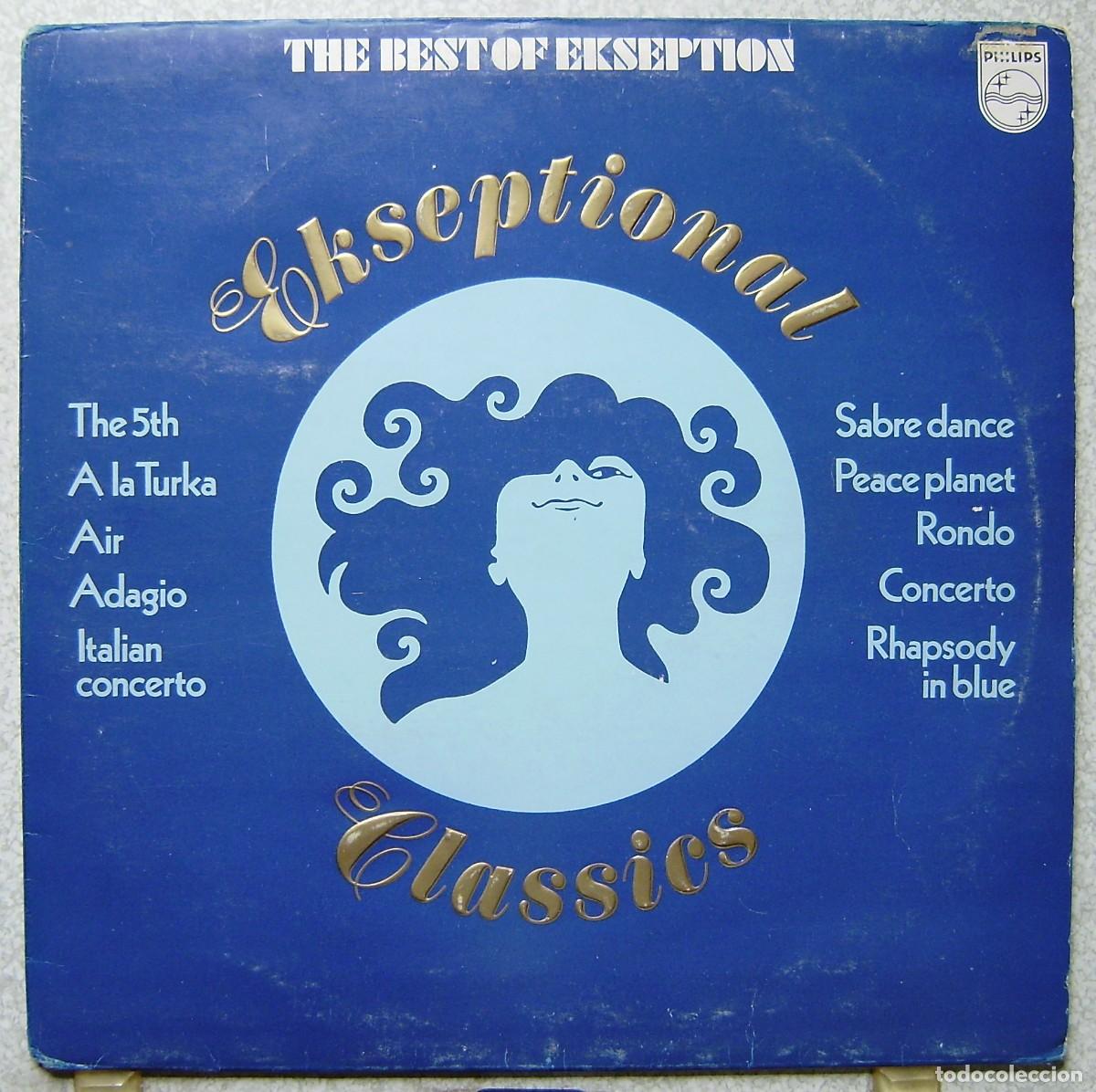 Discos de vinilo: EKSEPTION.THE BEST CLASSICS...SALDAO - Foto 1