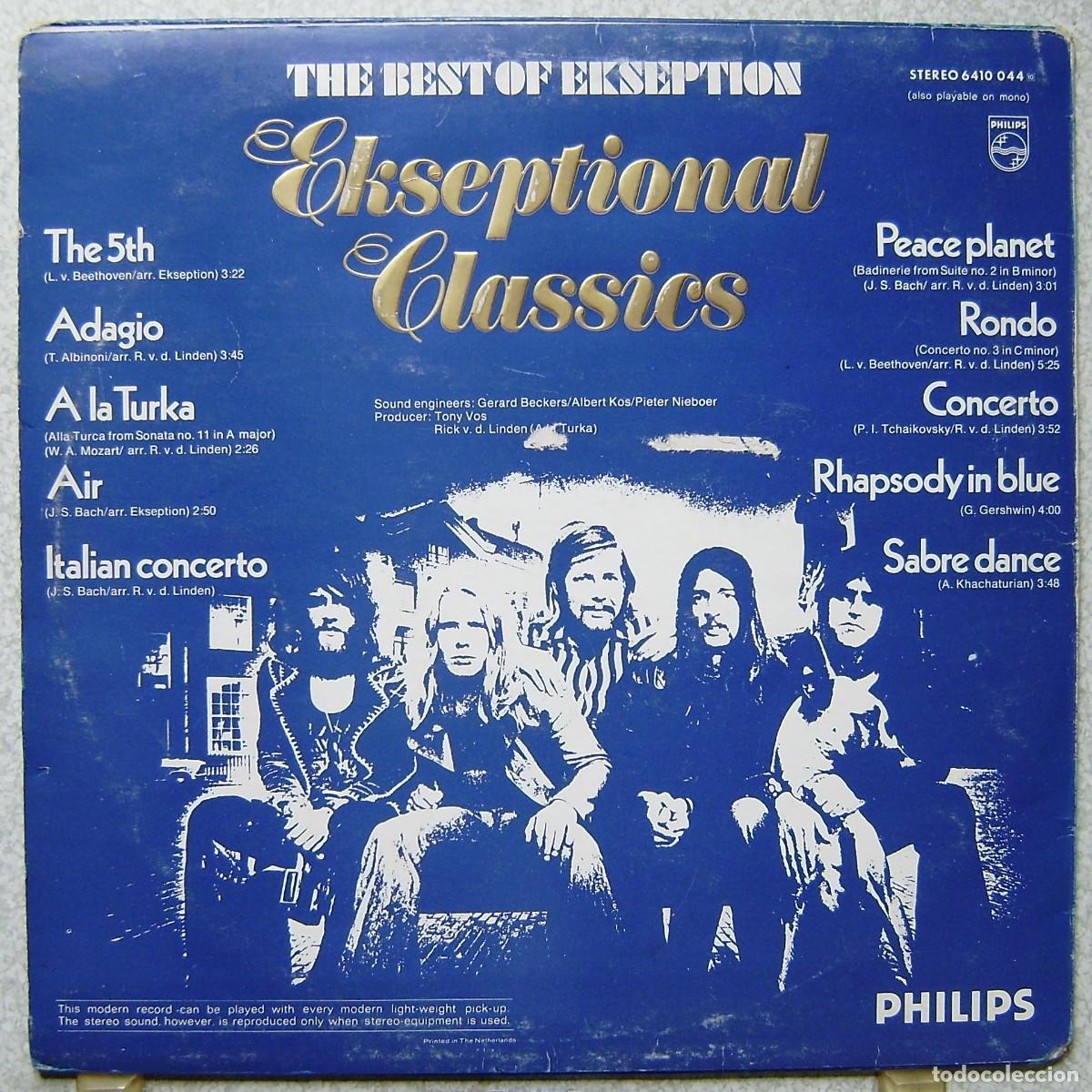 Discos de vinilo: EKSEPTION.THE BEST CLASSICS...SALDAO - Foto 2