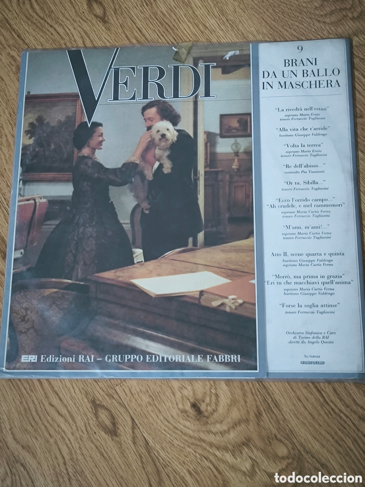 Discos de vinilo: VINILO VERDI, EDIZIONI RAI - Foto 1
