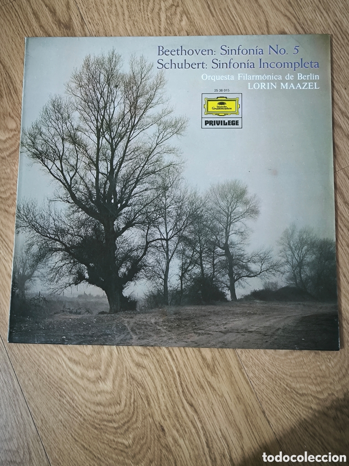 Discos de vinilo: VINILO DE BEETHOVEN SINFONIA 5 - Foto 1