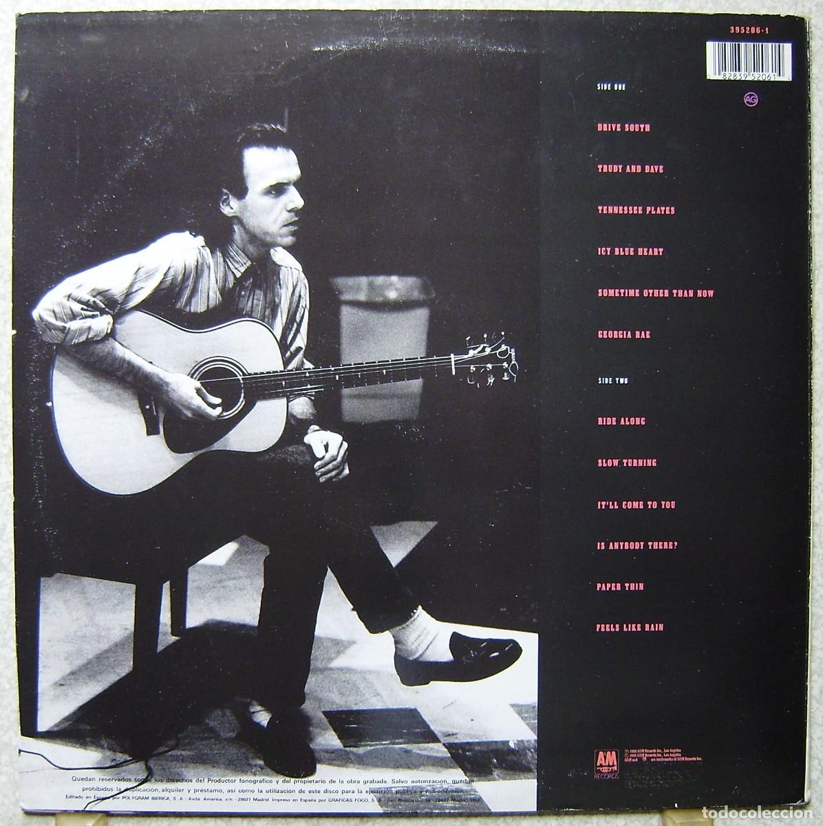 Discos de vinilo: JOHN HIATT.SLOW TURNING.....SALDAO - Foto 2