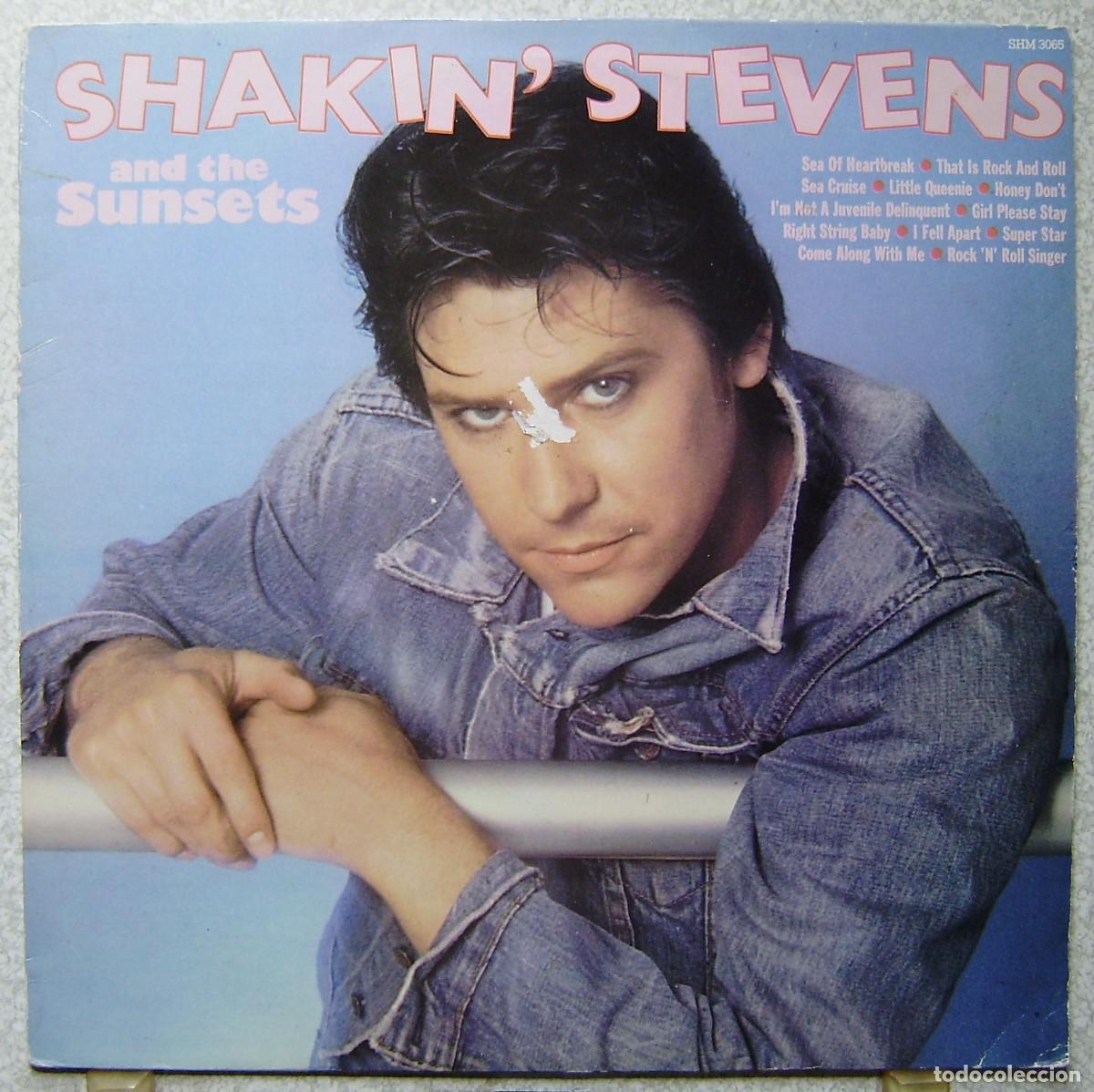 Discos de vinilo: SHAKIN&acute;STEVENS AND THE SUNSETS...SALDAO - Foto 1