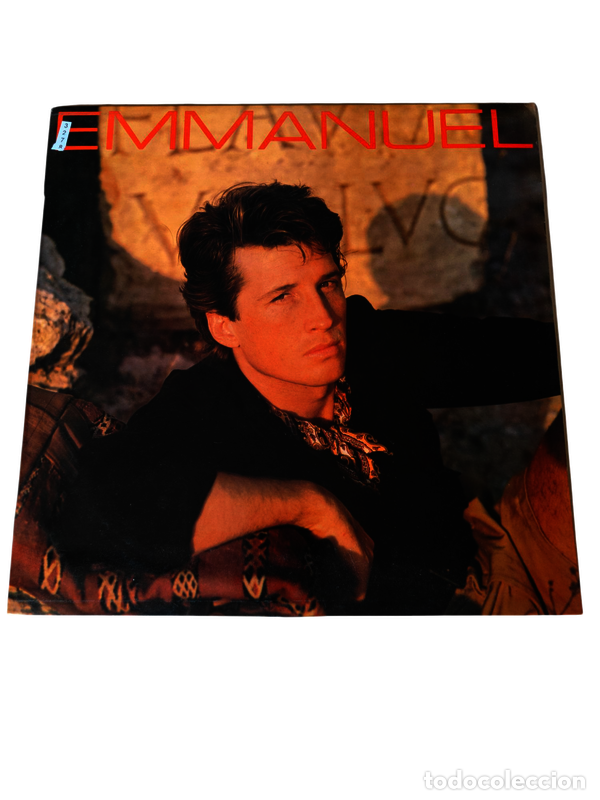 Disques de vinyle: VIN3278 Emmanuel VINILO SEGUNDA MANO