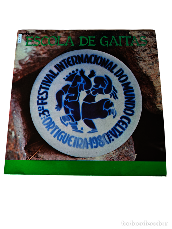 Disques de vinyle: VIN3269 Escola de gaitas VINILO SEGUNDA MANO