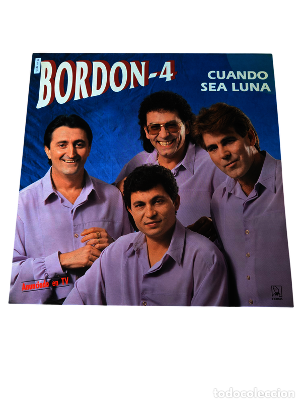 Disques de vinyle: VIN3267 Bordon 4, cuando sea luna VINILO SEGUNDA MANO