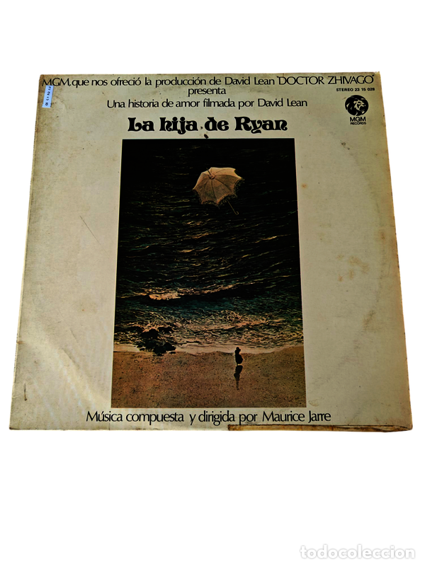Discos de vinil: VIN3257 La hija de Ryan VINILO SEGUNDA MANO