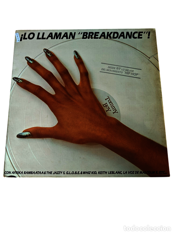 Discos de vinil: VIN3250 Lo llaman, Breakdance VINILO SEGUNDA MANO