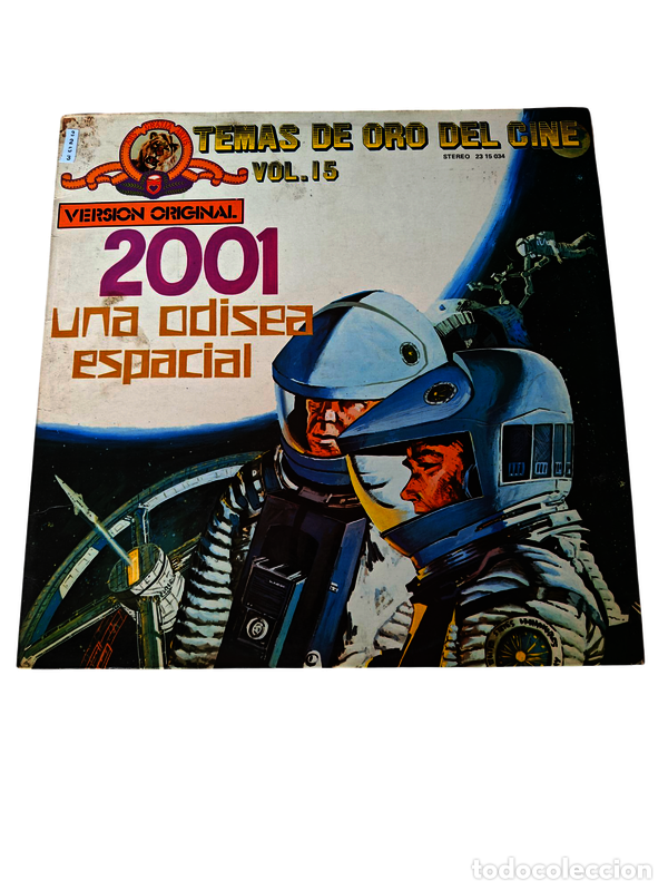 Dischi in vinile: VIN3253 Temas del oro del cine vol 15 VINILO SEGUNDA MANO