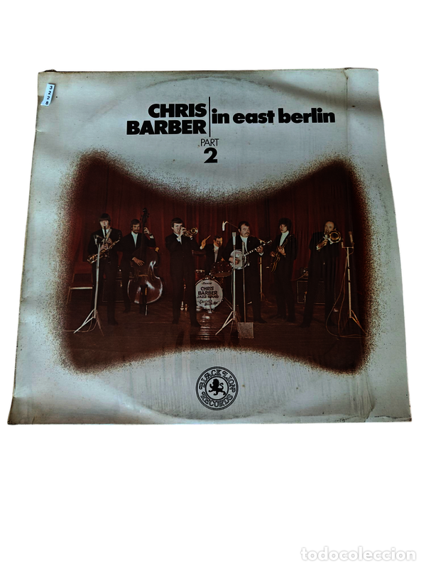Dischi in vinile: VIN3228 Chris Barber in easy berlin part 2 VINILO SEGUNDA MANO
