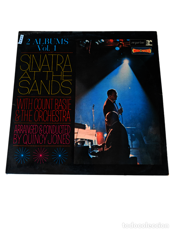 Dischi in vinile: VIN3283 2 Albums, vol 1, Sinatra at the sands VINILO SEGUNDA MANO