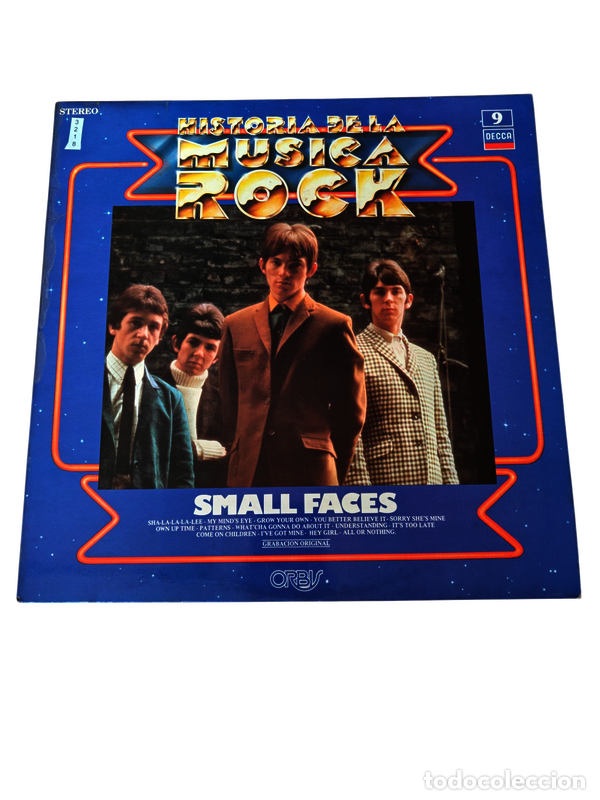 Discos de vinil: VIN3219 9 Small Faces VINILO SEGUNDA MANO