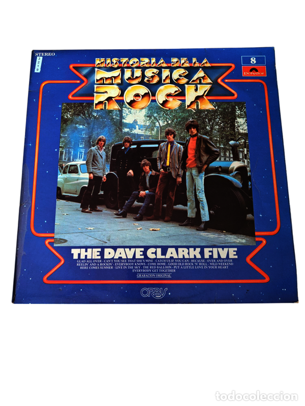 Dischi in vinile: VIN3218 8 The dave Clarck VINILO SEGUNDA MANO